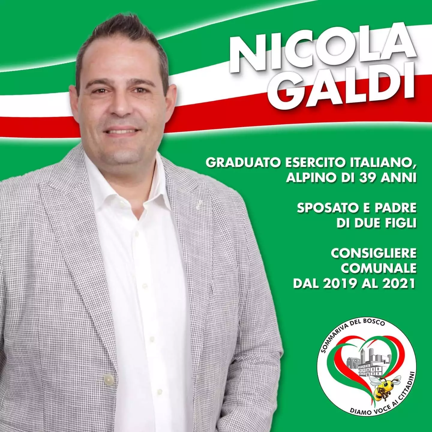 CONSIGLIERE GALDI NICOLA  - Consiglio