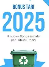BONUS SOCIALE TARI 