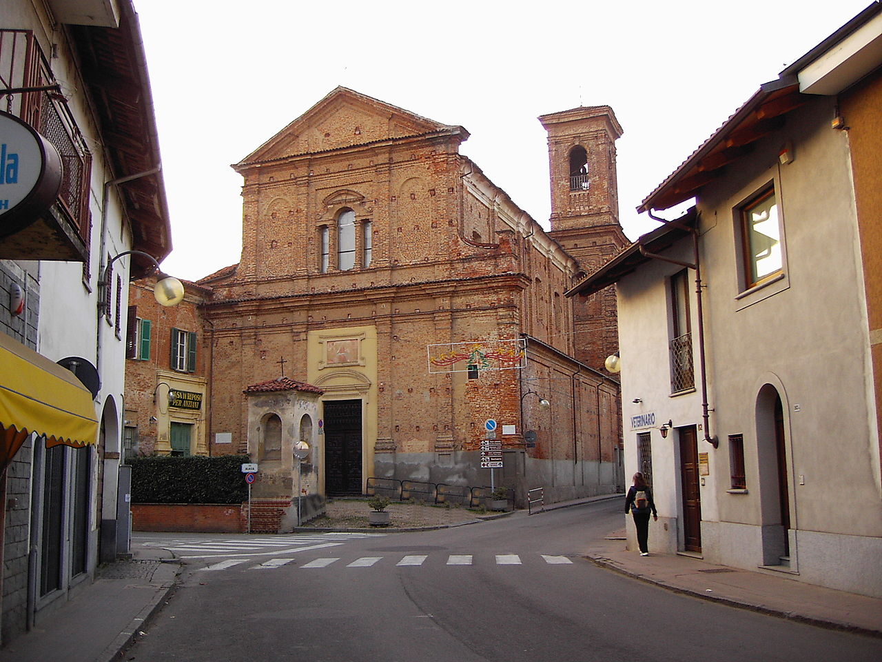 Chiesa di San'Annta o Convento dei Padri Serviti